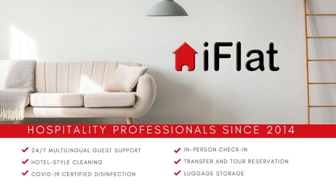 Iflat A Sparkle Of Red In Trastevere Roma Exterior foto